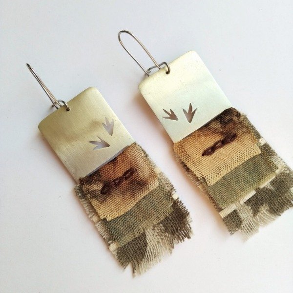 Producto - Aros Huellas -Grandes