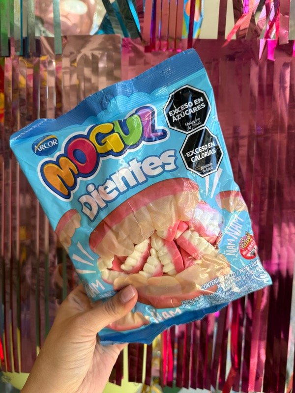 Producto - GOMITAS MOGUL FRUTI DIENTES X 500GR