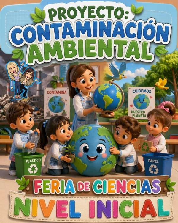 Producto - PROYECTO. CONTAMINACIÓN AMBIENTAL. NIVEL INICIAL