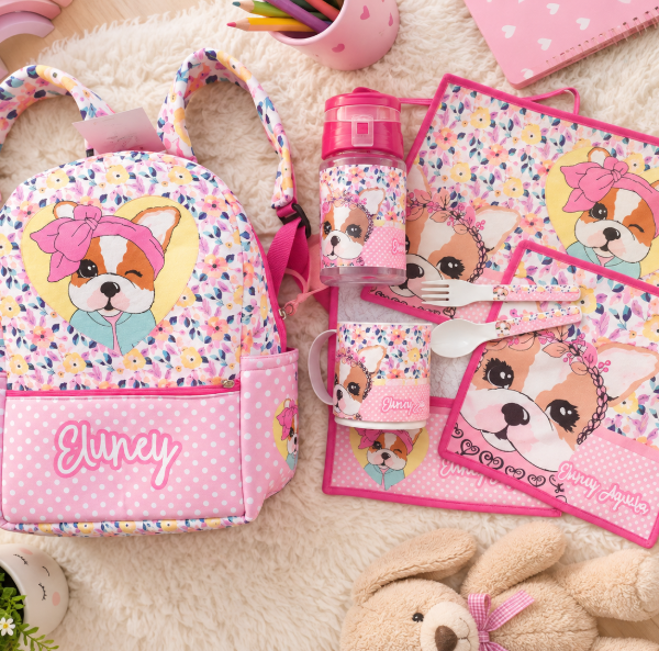 Producto - Mochila  Gian Con Set de Jardin 7 piezas Personalizado - 0