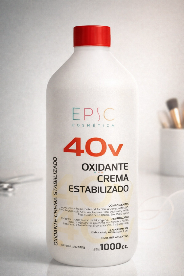 Producto - Oxidante en crema de 40 volúmenes epic x 1000 ml