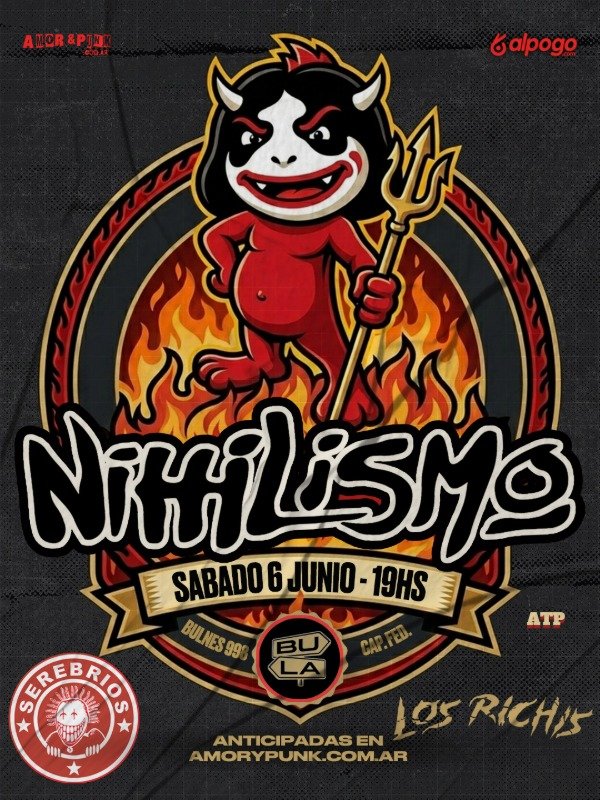 Producto - ENTRADA NIHILISMO EN CABA 6/6