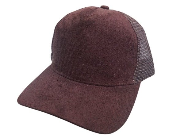 Producto - TRUCKER Full Gamuza MARRÓN
