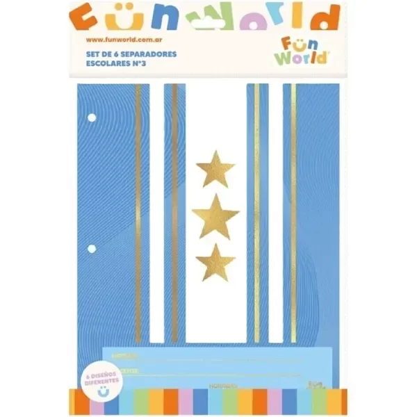 Producto - Separador Jugador FW