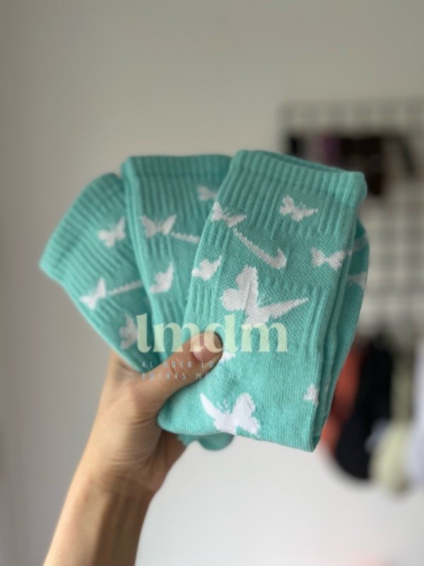 Producto - NIKE MARIPOSAS VERDE AGUA