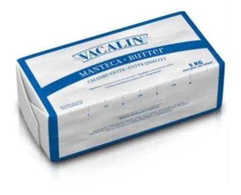 Producto - Manteca Vacalin Extra x 5 kg