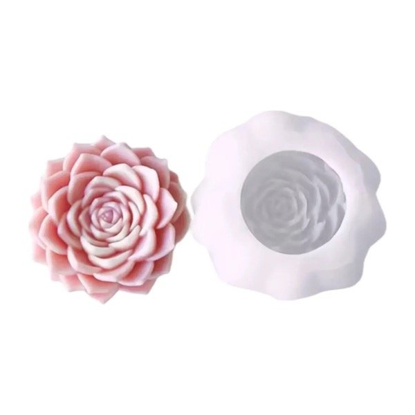 Producto - Molde de flor suculenta
