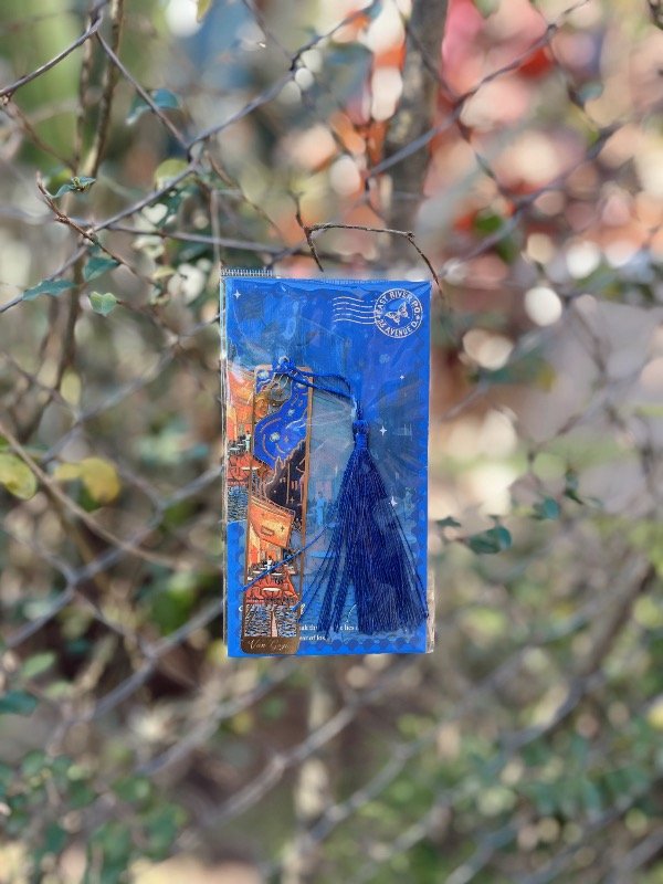 Producto - Marcapáginas de metal -16-