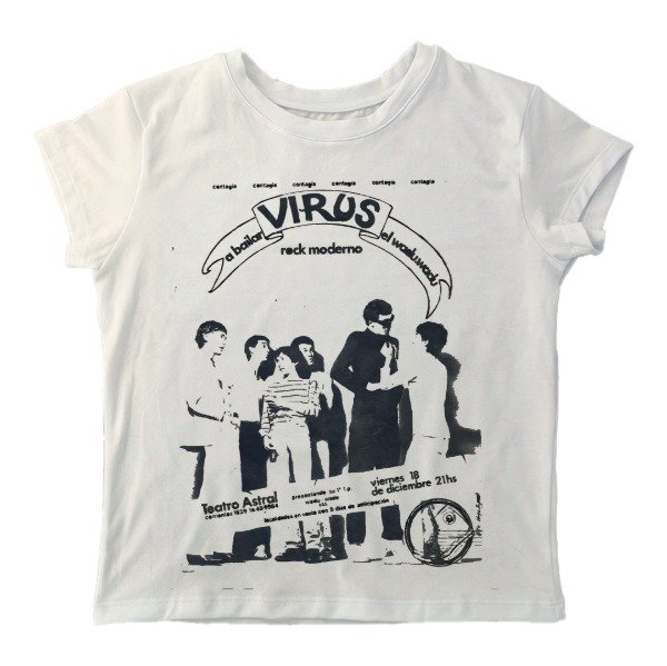 Producto - REMERA VIRUS