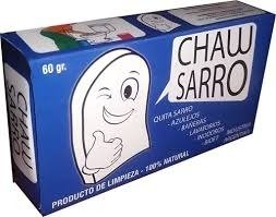 Producto - CHAW sarro pastilla 60 gr