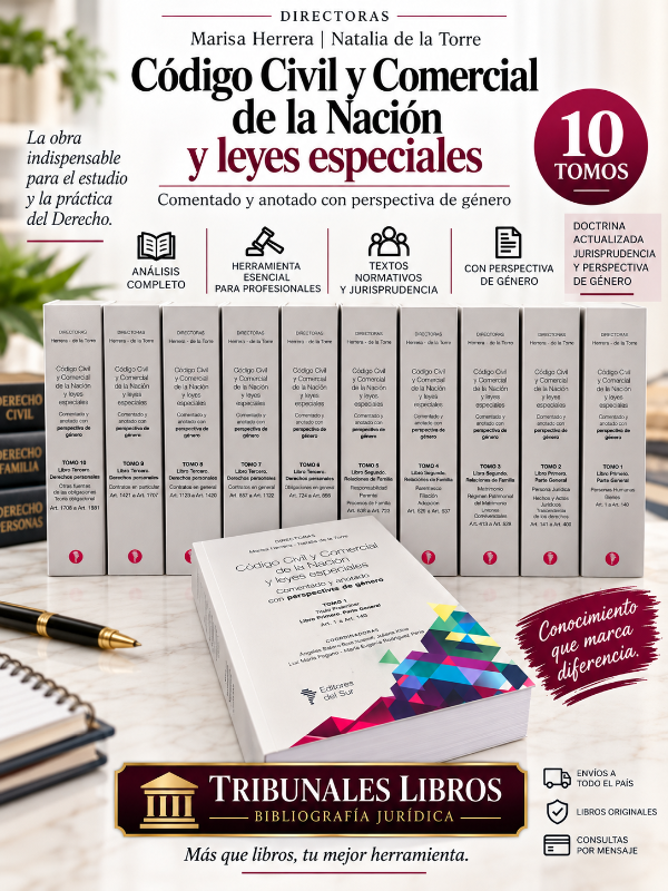 Producto - Código civil y comercial Comentado 10 tomos Marisa Herrera. - 0