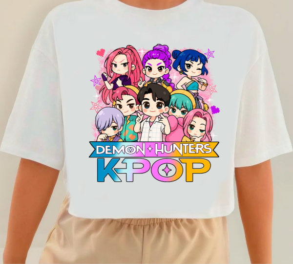 Producto - PLANTILLAS REMERAS K-POP DEMON HUNTERS II
