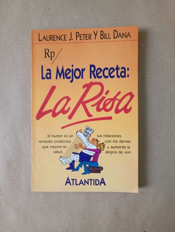 Producto - La mejor receta la risa - Peter Dana - Atlántida 1990