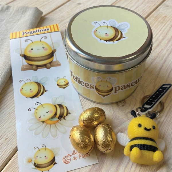 Producto - Lata ABEJITA