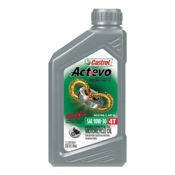 Producto - ACEITE CASTROL ACTEVO 4T SEMISINTETICO 10W30 - 2