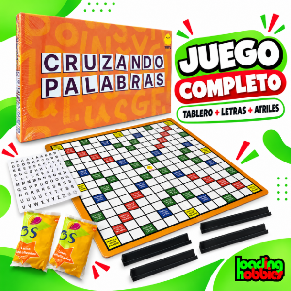 Producto - Cruzando Palabras Clasico Juego de Mesa - 1