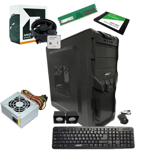 Producto - PC HOME OFFICE (ATHLON 3000G)