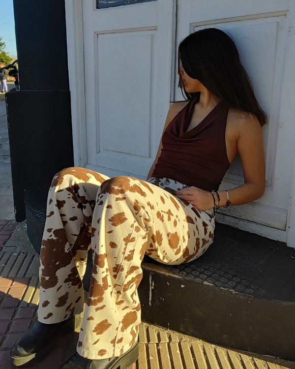 Producto - Jean COW CHOCO