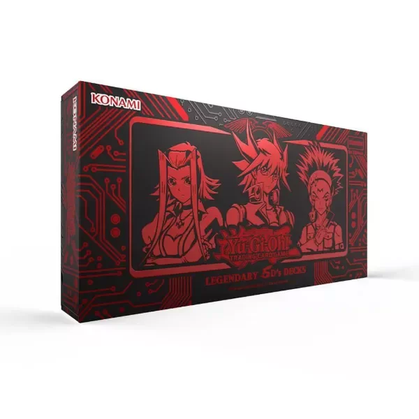 Producto - Deck Original YU-GI-OH! - Legendary 5D's Decks (Por unidad)