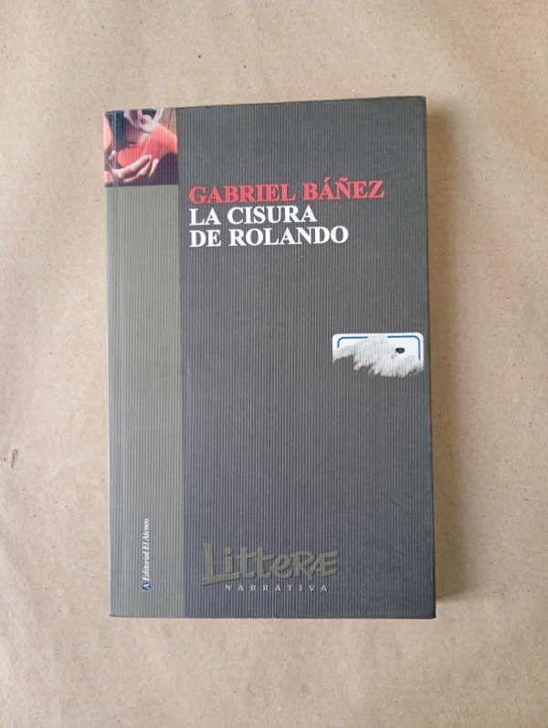 Producto - La cisura de Rolando - Gabriel Báñez - El Ateneo 2008