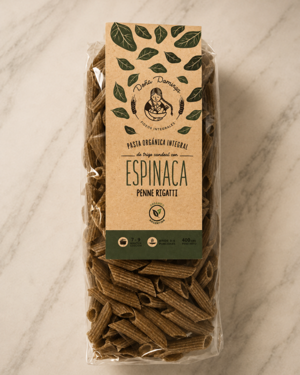 Producto - Fideos doña dominga con espinaca