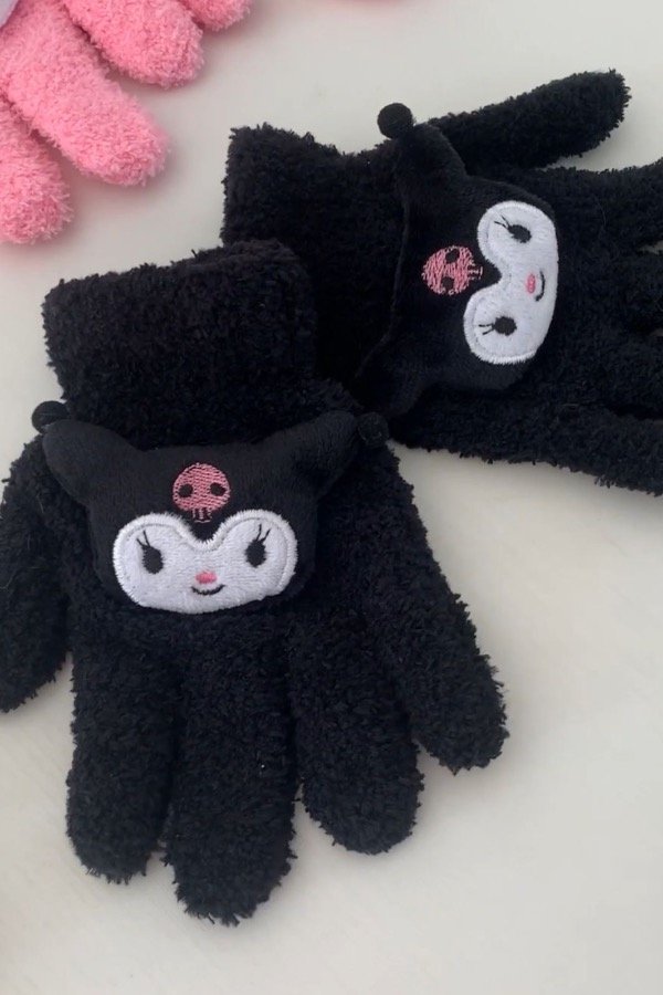 Producto - Guantes kuromi