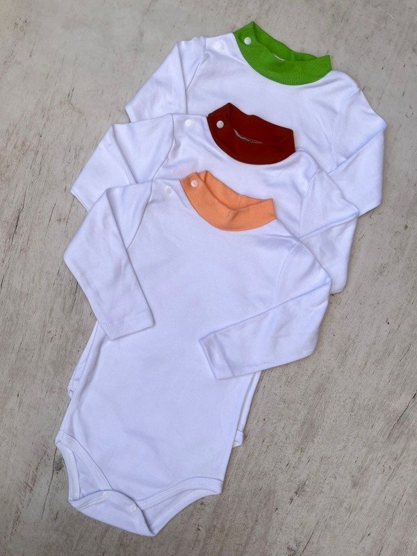 Producto - Body polera combinado 12/24M pack x6 unid