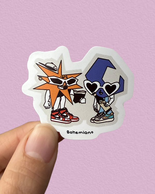 Producto - FANTASIAS MORA - Sticker Individual Mora
