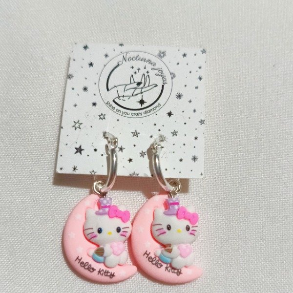 Producto - Aros hello Kitty 2