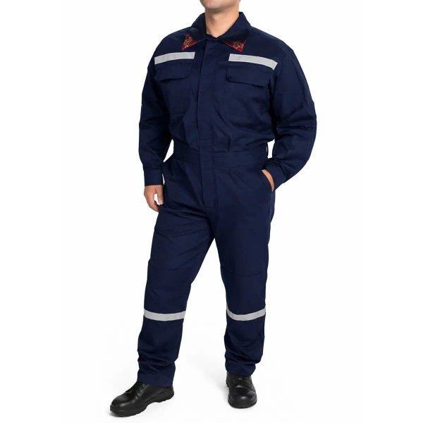 Producto - Mameluco azul bomberos