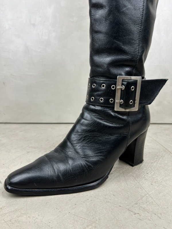 Producto - Leather Knee High Boots - 3