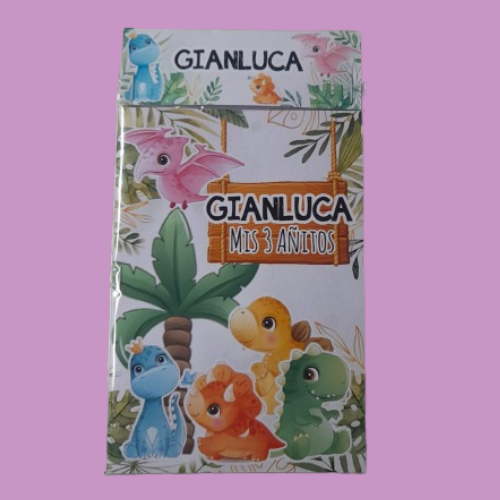 Producto - Libritos para pintar A6 (x10)