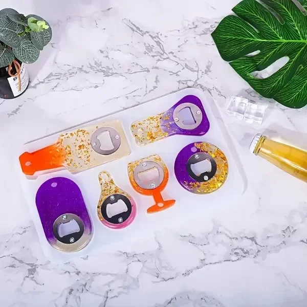 Producto - Oferta molde destapadores botellas (no incluye chapitas) - 0