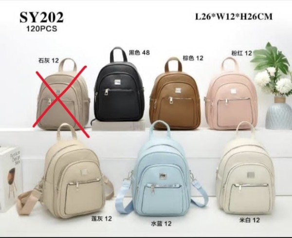 Producto - Mochila Pequeña Importada