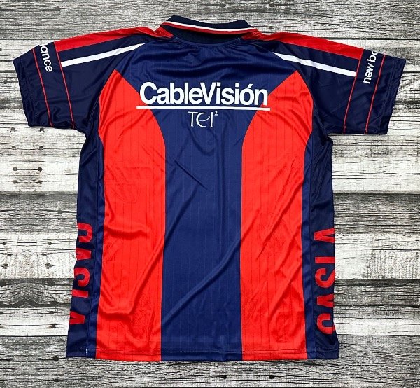 Camiseta retro de San Lorenzo 1998 titular — imagen 2