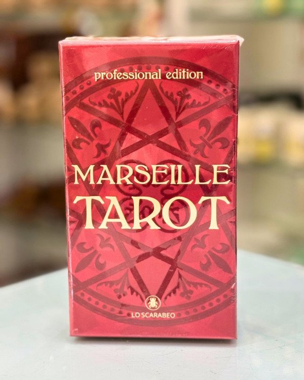 Producto - Marseille Tarot Professional. Tarot de marsella profesional. Manual y cartas.