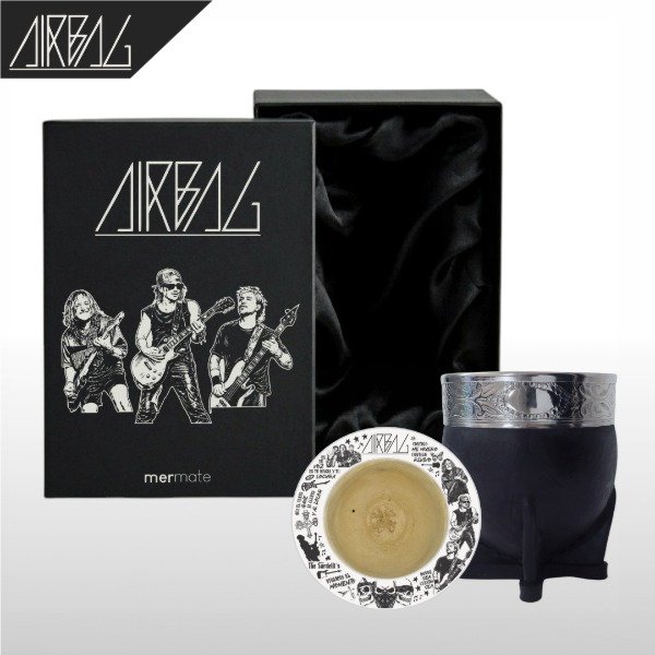 Producto - BOX MATE CON BOMBILLA Y CAJA DE PRESENTACIÓN PERSONALIZADA EXCLUSIVO AIRBAG - 5