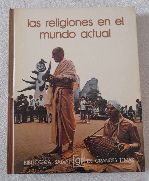 Producto - Las Religiones En El Mundo Actual - Grandes Temas Salvat #36