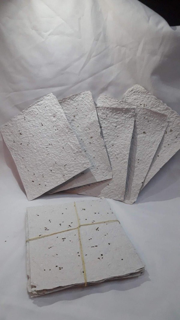 Producto - Pack Papel Artesanal