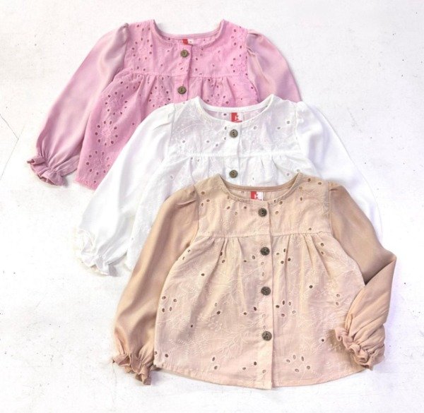 Producto - Blusa Broderie