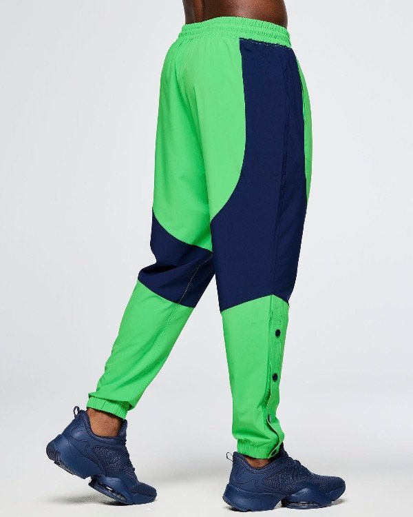 Producto - Zumba Out Loud Woven Track Pants With Side Snaps - 7