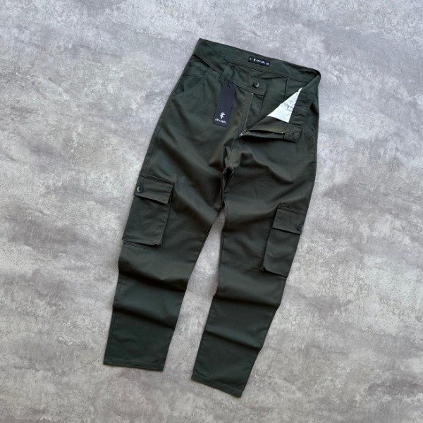 Producto - CARGO GABARDINA VERDE