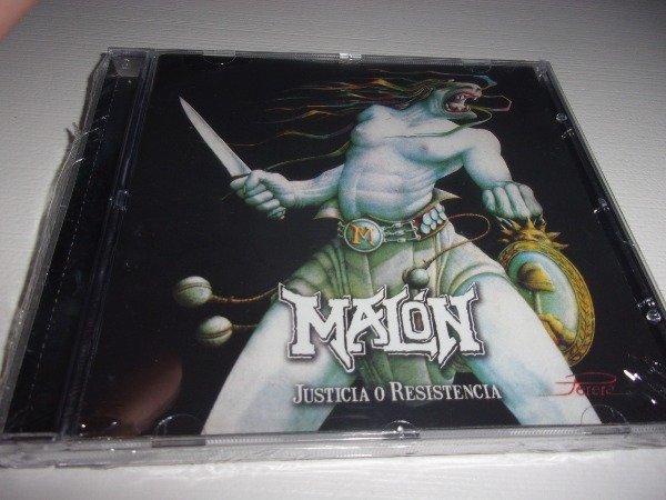 Producto - CD MALON JUSTICIA O RESISTENCIA NUEVO ICARUS REEDICION B62