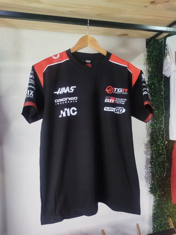 Producto - Remera Haas F1