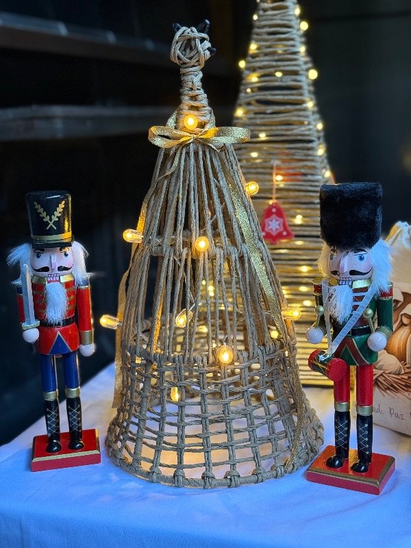 Producto - Taller Arbolitos Navideños Rústico