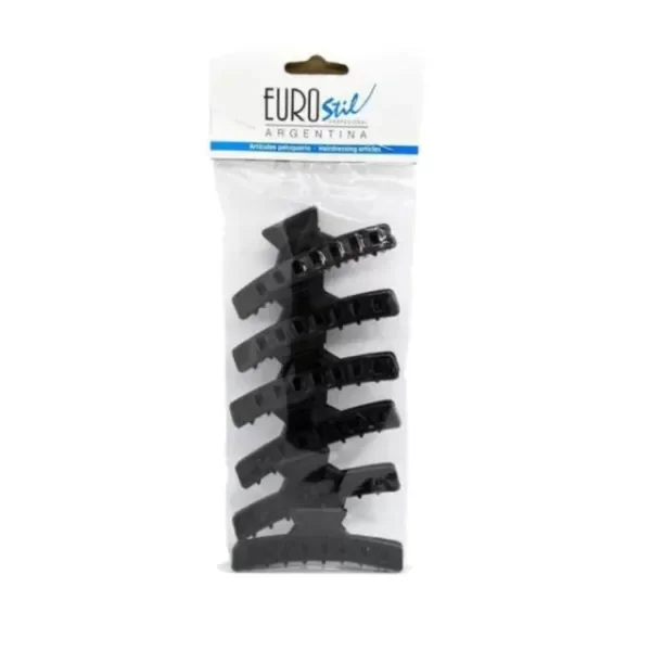 Producto - EUROSTIL BROCHES GDX6 NEGR(50081/50)