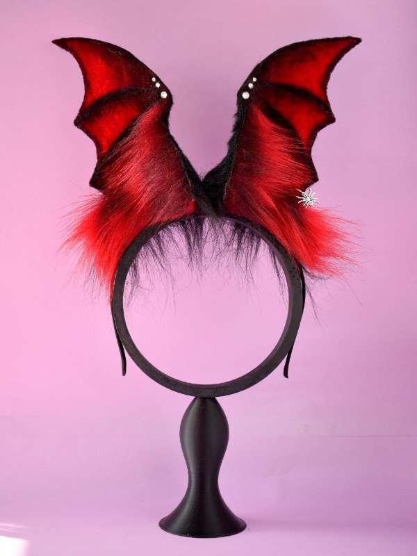Producto - Dragón rojo y negro