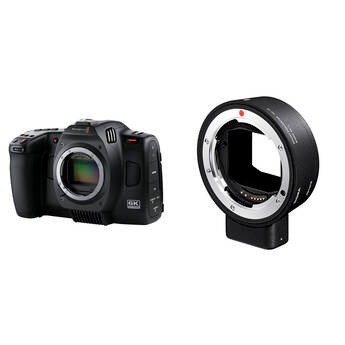 Producto - Blackmagic Design Cinema Camera 6K with MC-21 Canon EF to Leica L Mount