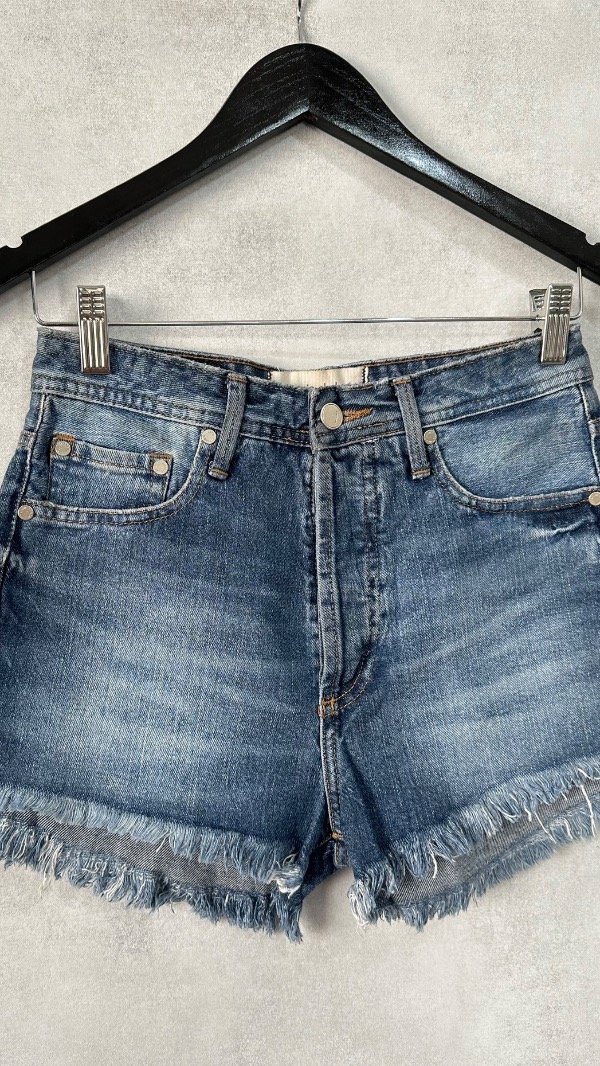 Producto - Short denim Jazmin Chebar T24 - 4