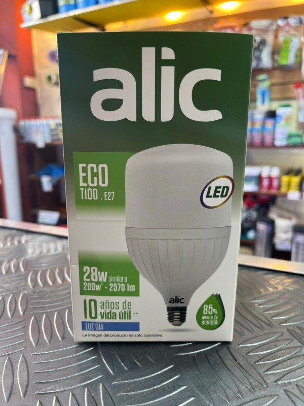 Producto - Lampara galponera 28w Alic